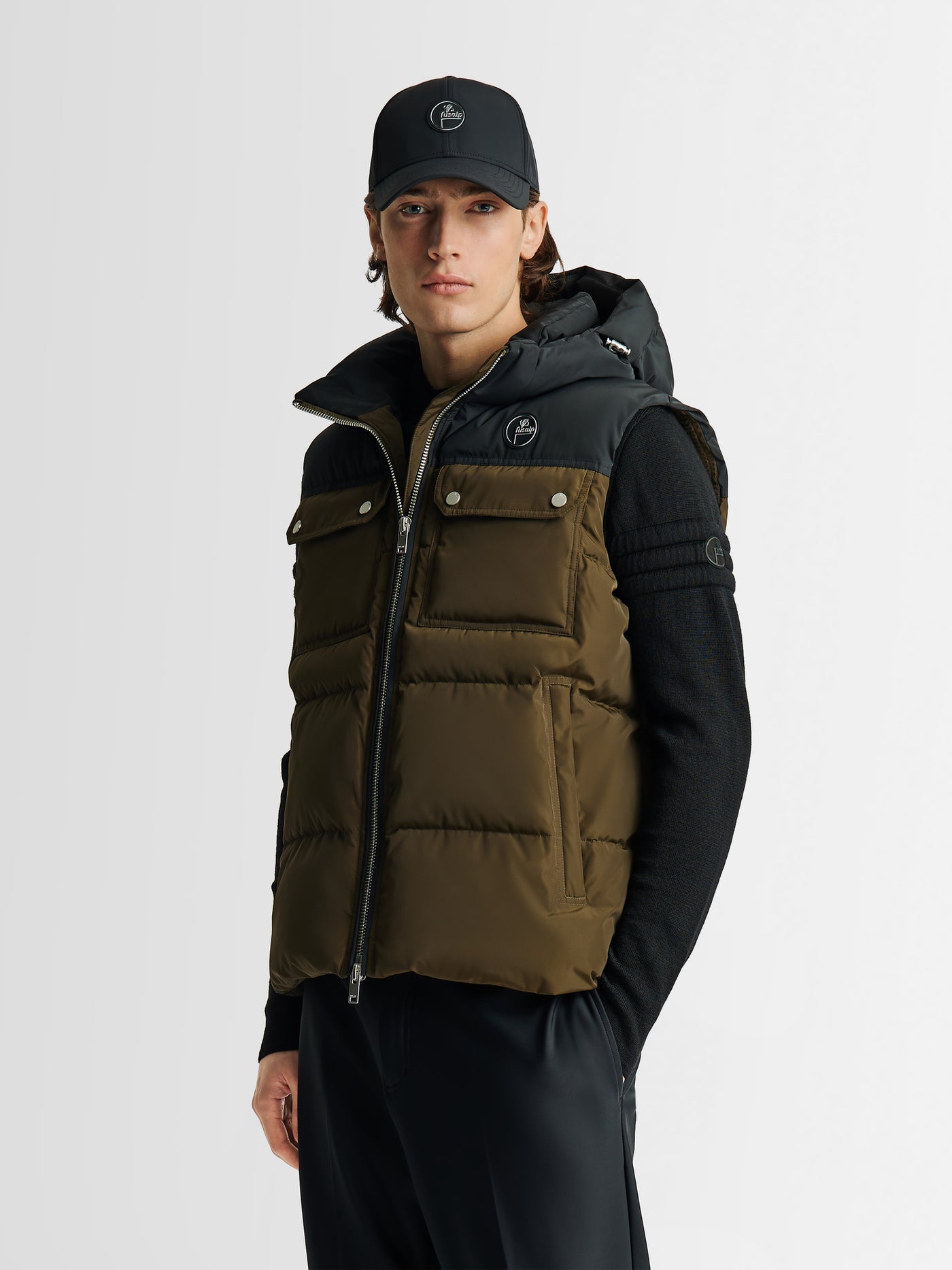 VESTE SANS MANCHES YONOX