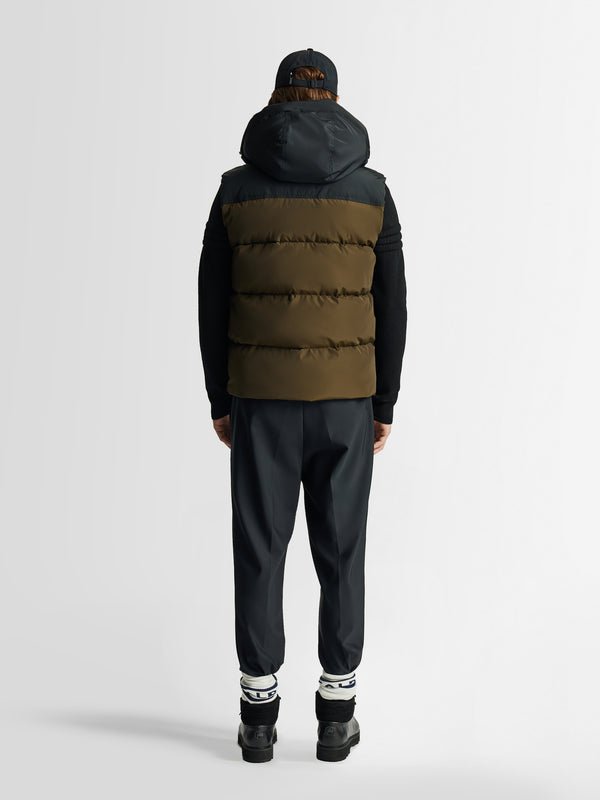 VESTE SANS MANCHES YONOX