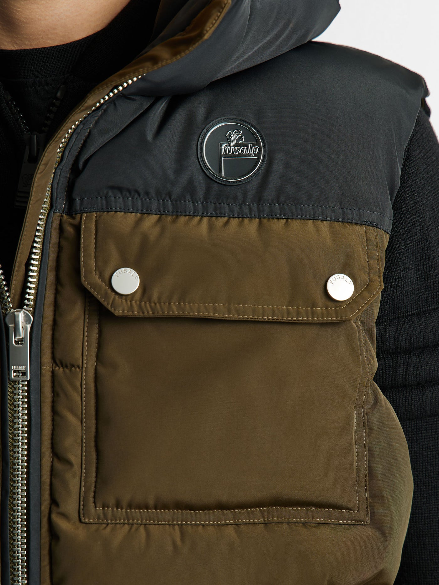 VESTE SANS MANCHES YONOX