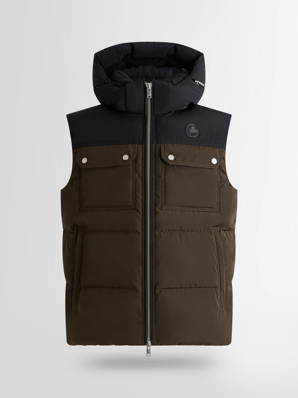 VESTE SANS MANCHES YONOX