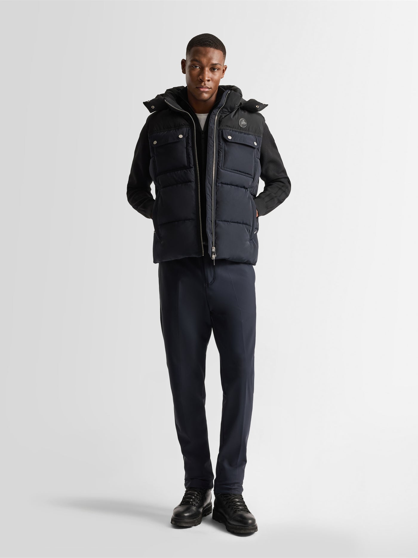 VESTE SANS MANCHES YONOX