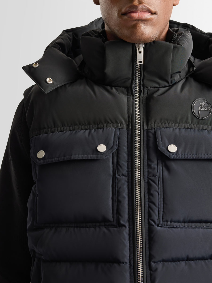 VESTE SANS MANCHES YONOX