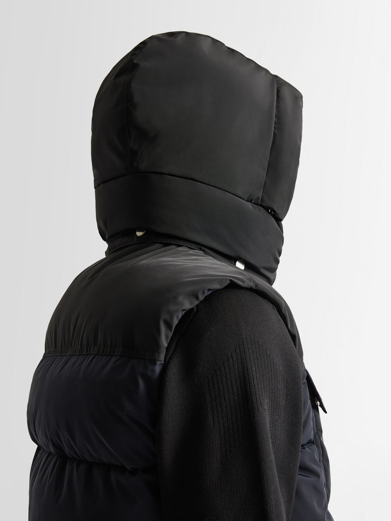 VESTE SANS MANCHES YONOX