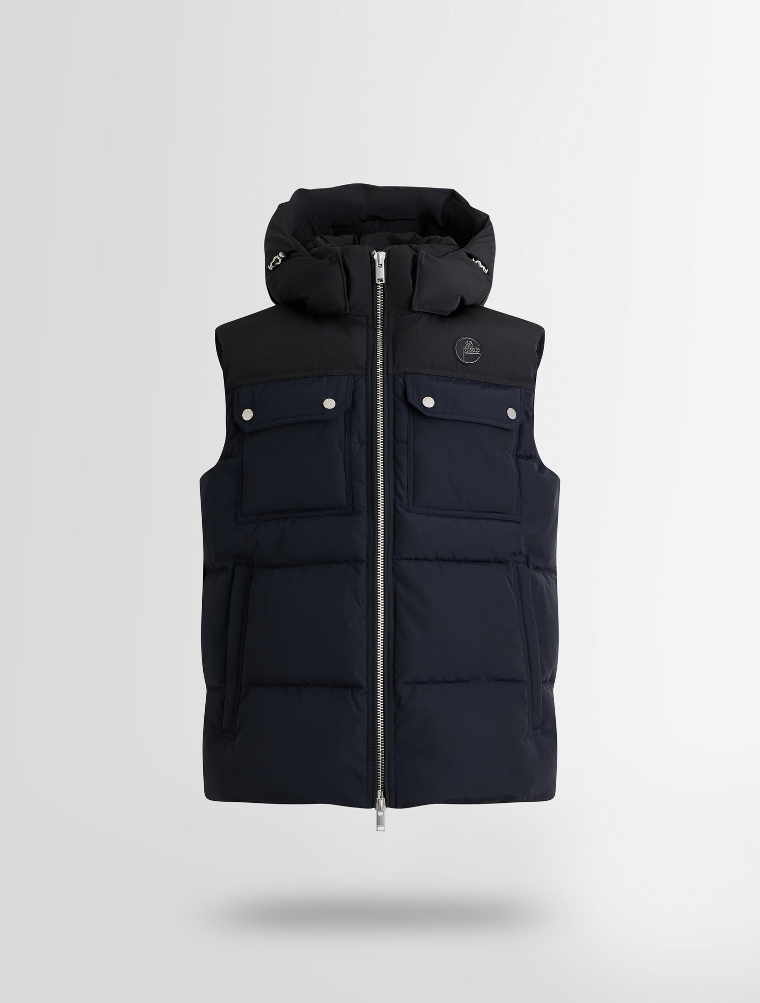 Dark blue Yonox sleeveless jacket | Fusalp