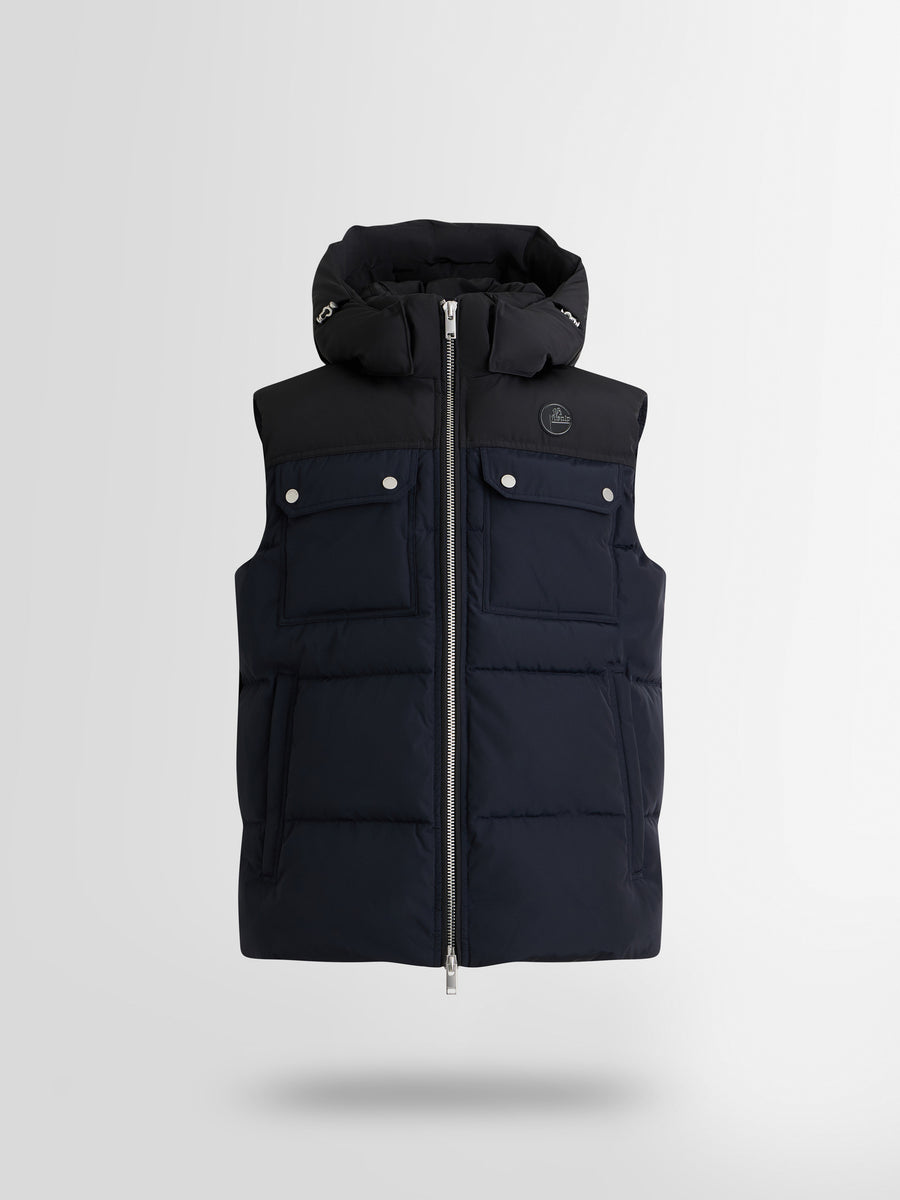 VESTE SANS MANCHES YONOX