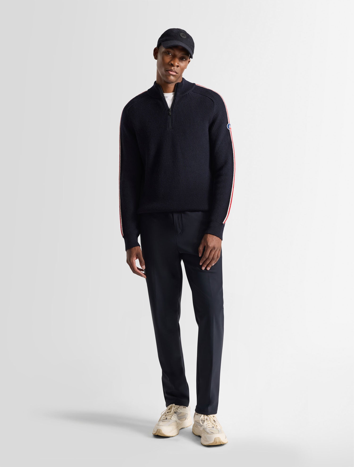 Dark blue Dorianau sweater | Fusalp