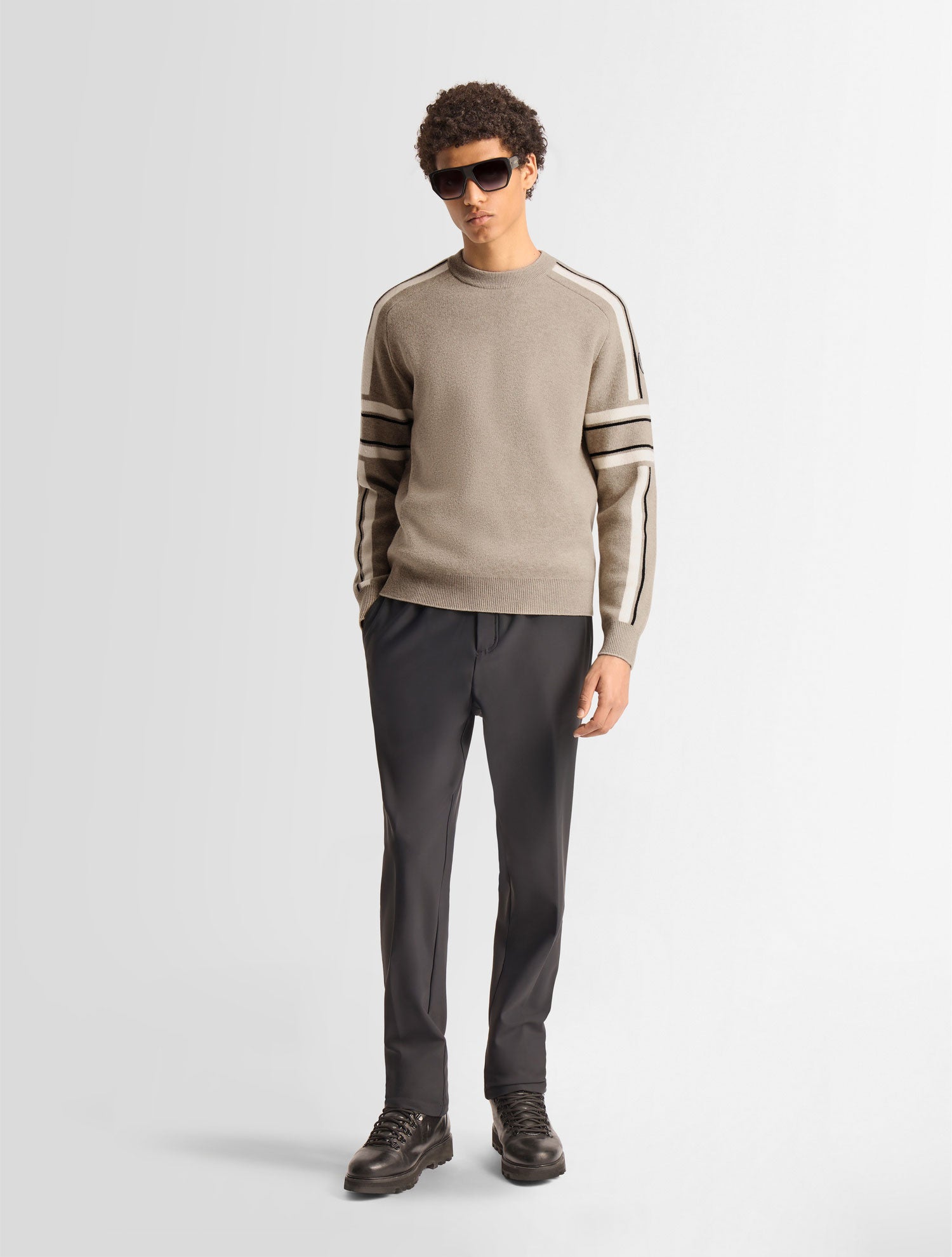 Light brown Spectavia sweater | Fusalp