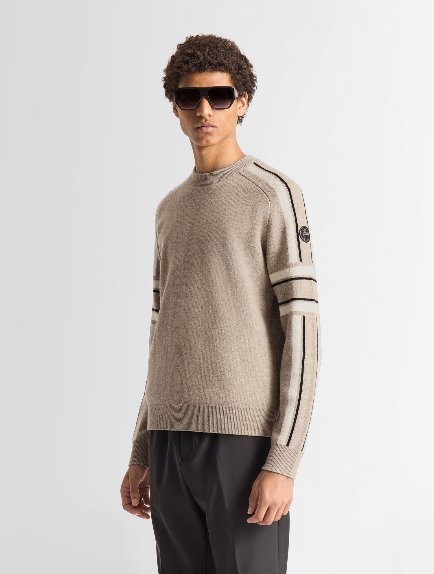 Light brown Spectavia sweater | Fusalp
