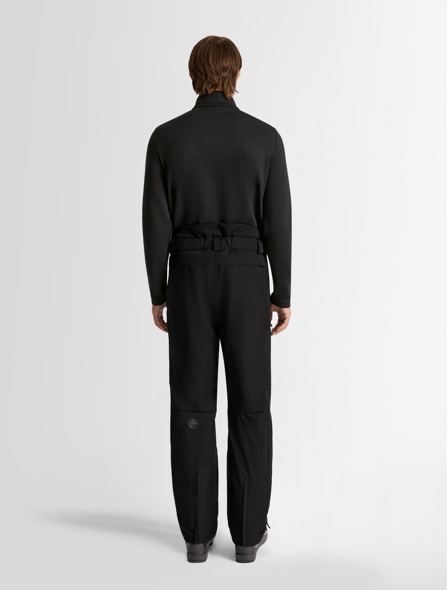 Black Sidyo ski pants | Fusalp