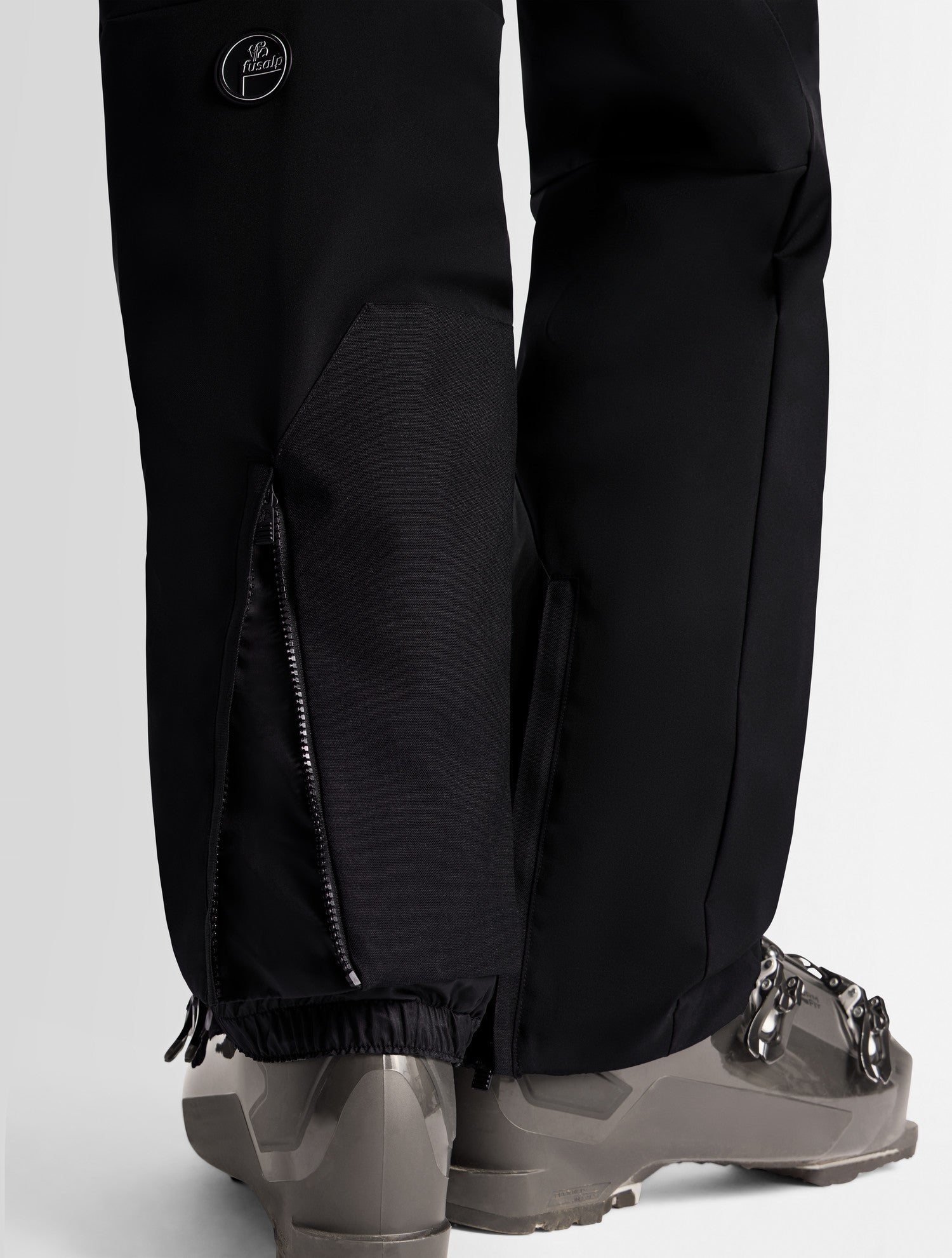 Black Sidyo ski pants | Fusalp