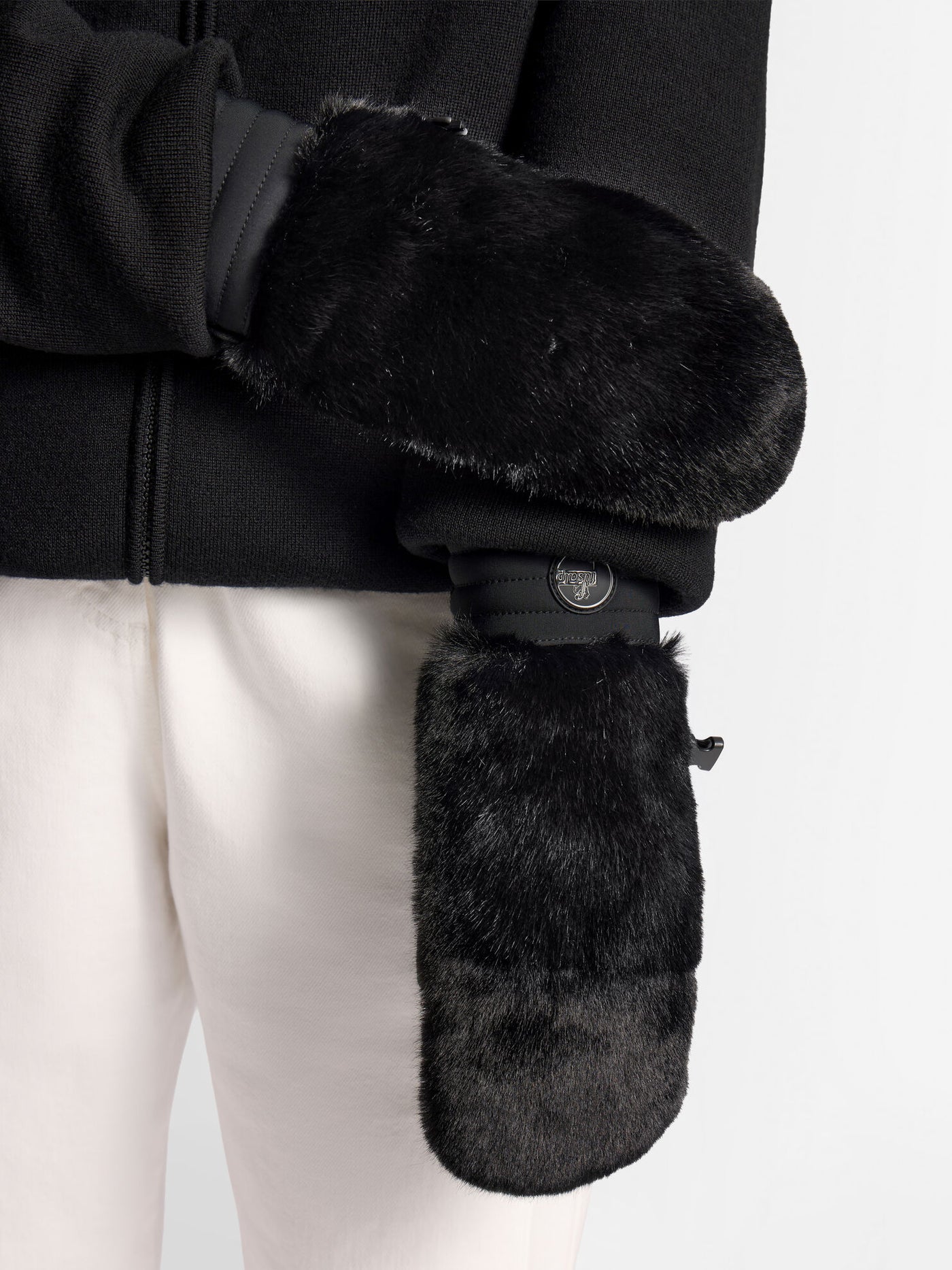 GANTS DE SKI FAKE FUR