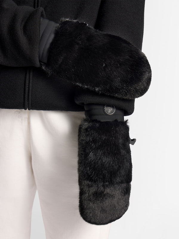 GANTS DE SKI FAKE FUR