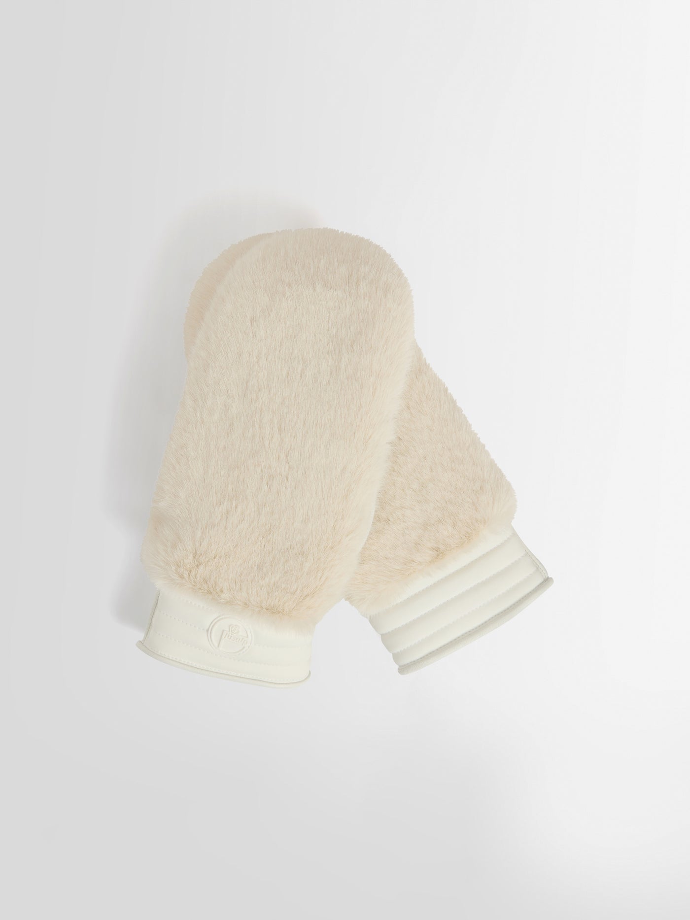 FAKE FUR SKI GLOVES