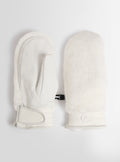 FAKE FUR SKI GLOVES