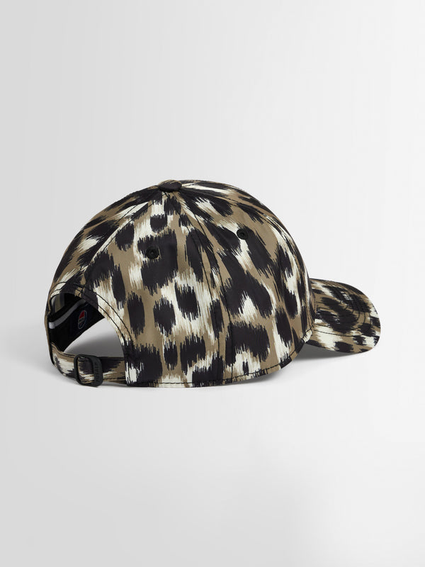 LEOPARD CAP
