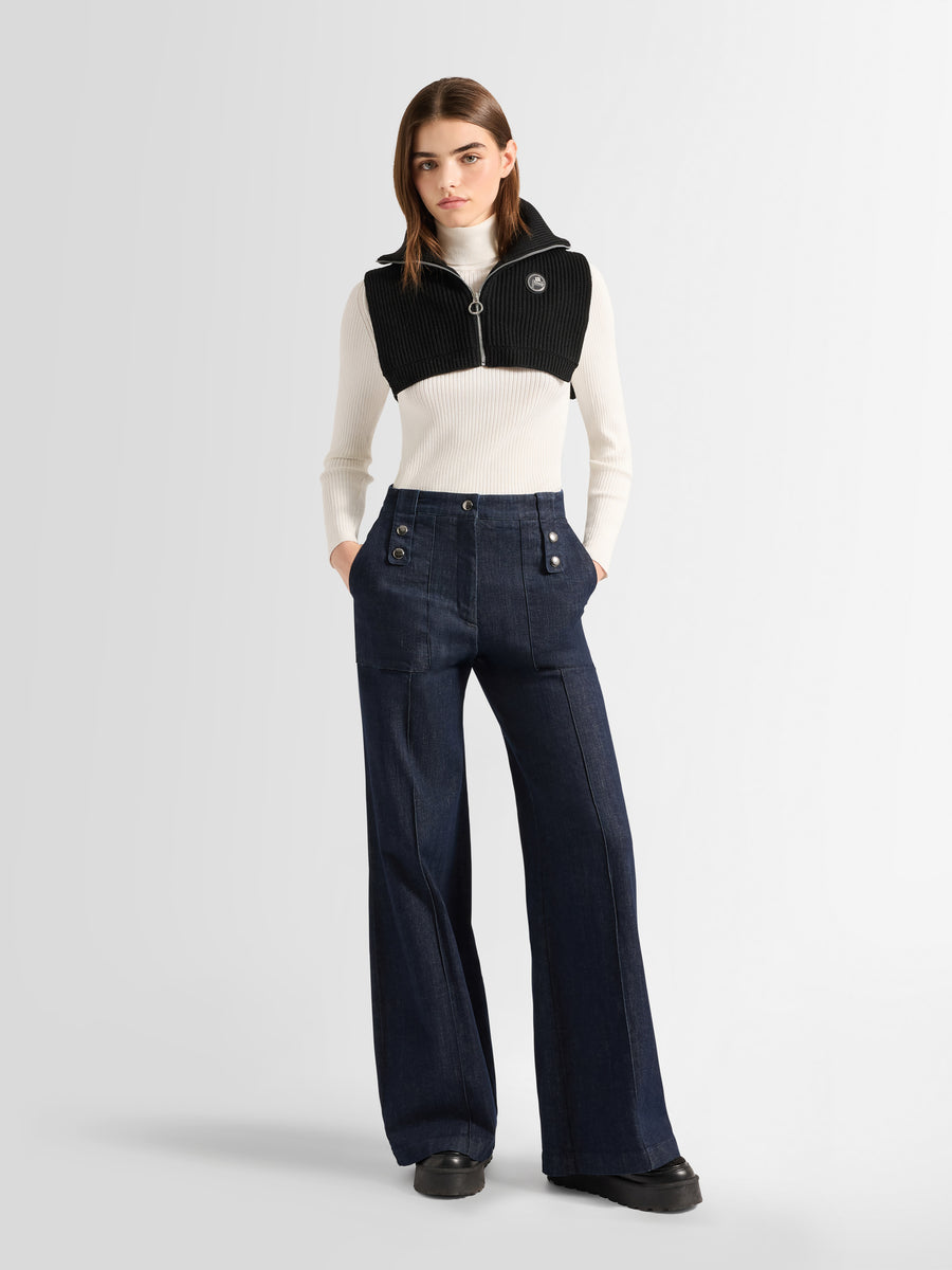 TOUR DE COU KNIT BIB