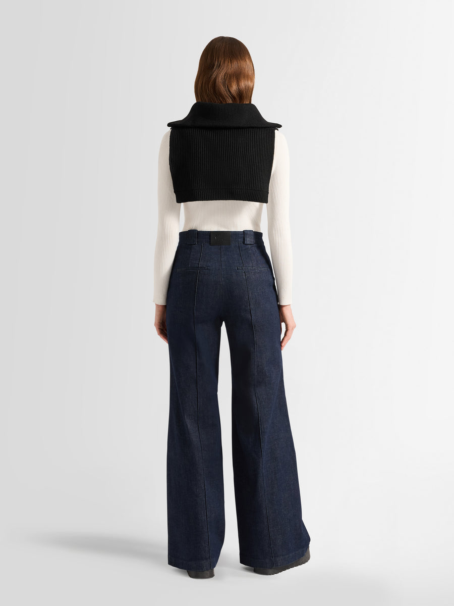 TOUR DE COU KNIT BIB