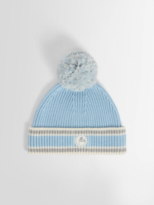 BONNET POMPON