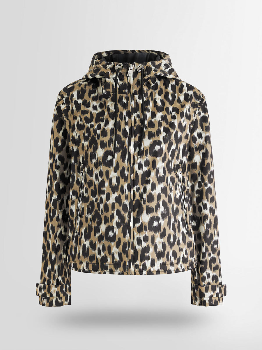 KASIMA LEOPARD JACKET