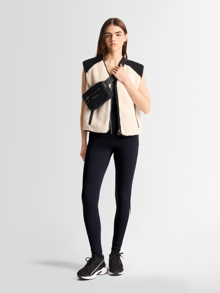 ELANDINE SLEEVELESS JACKET