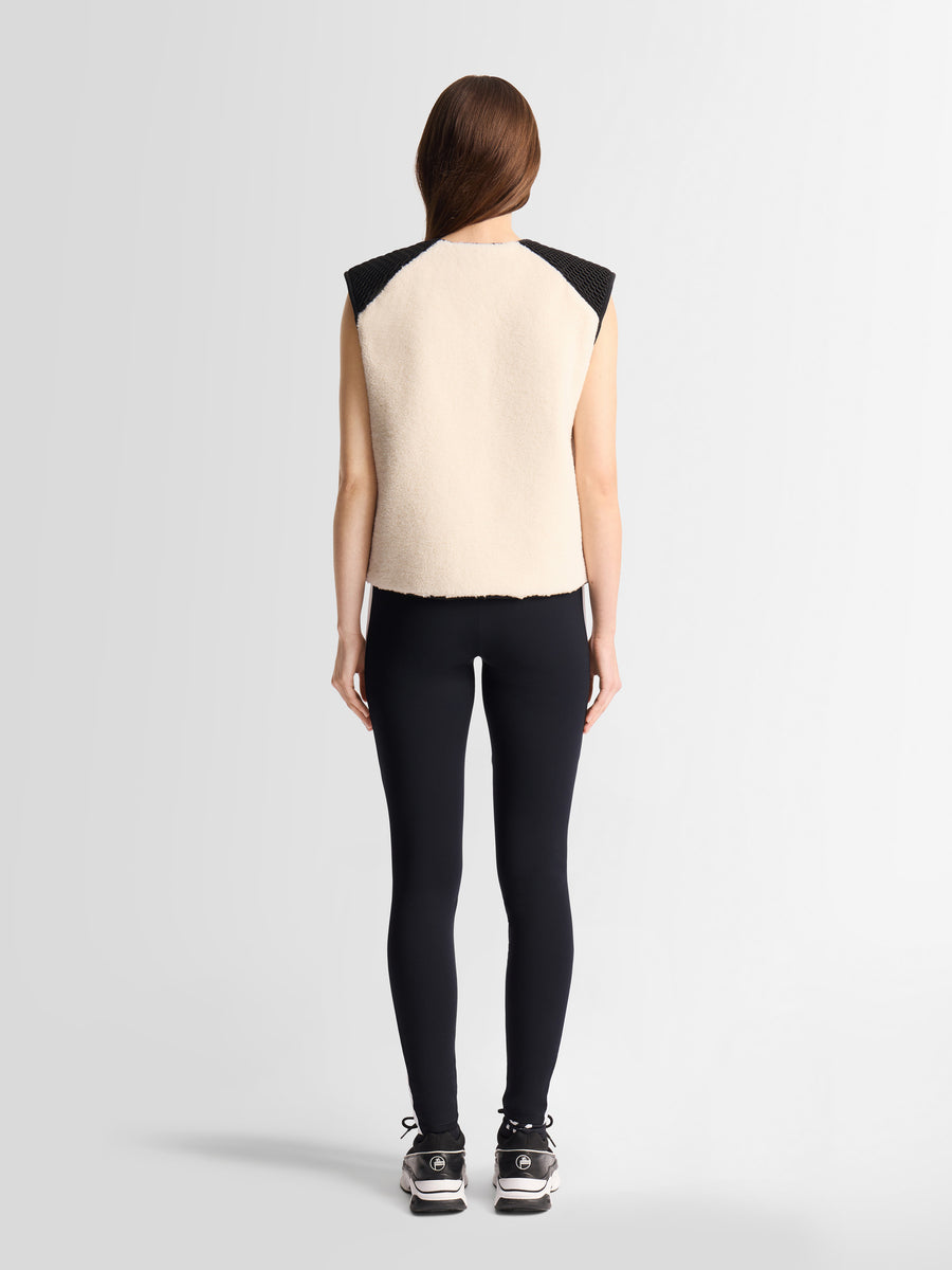 ELANDINE SLEEVELESS JACKET