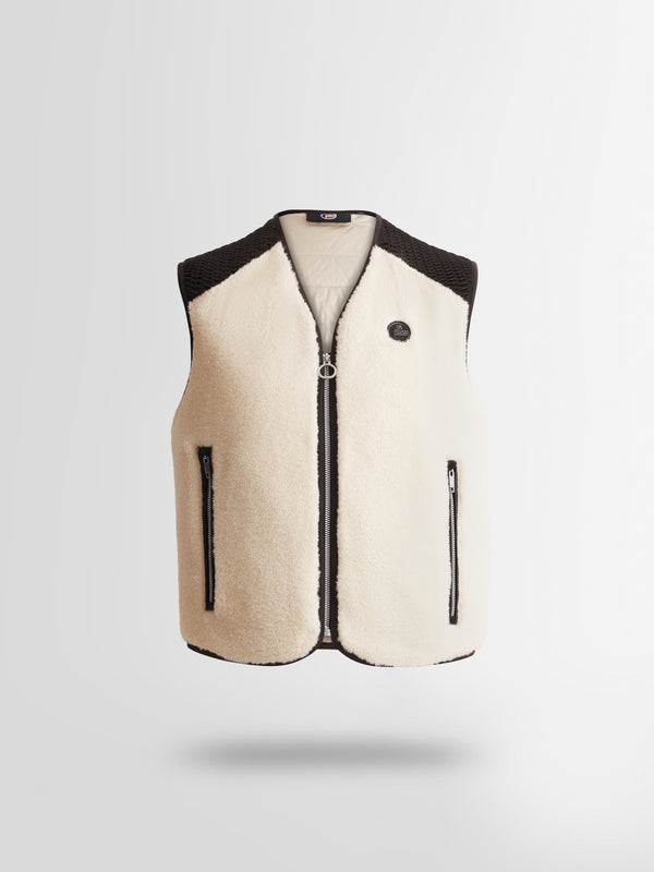 ELANDINE SLEEVELESS JACKET
