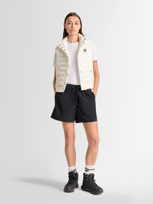 MIRACA SLEEVELESS DOWN JACKET