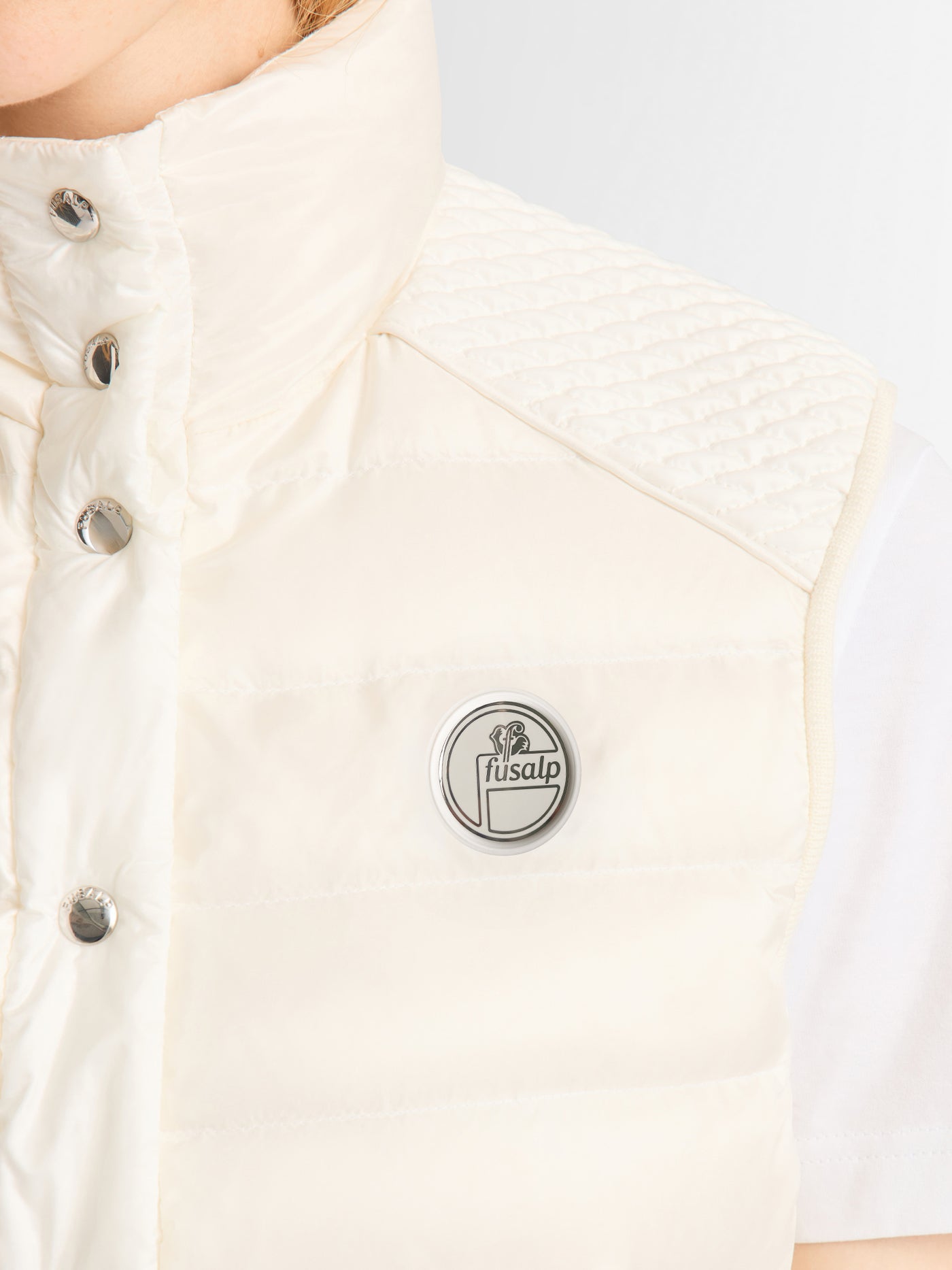 MIRACA SLEEVELESS DOWN JACKET