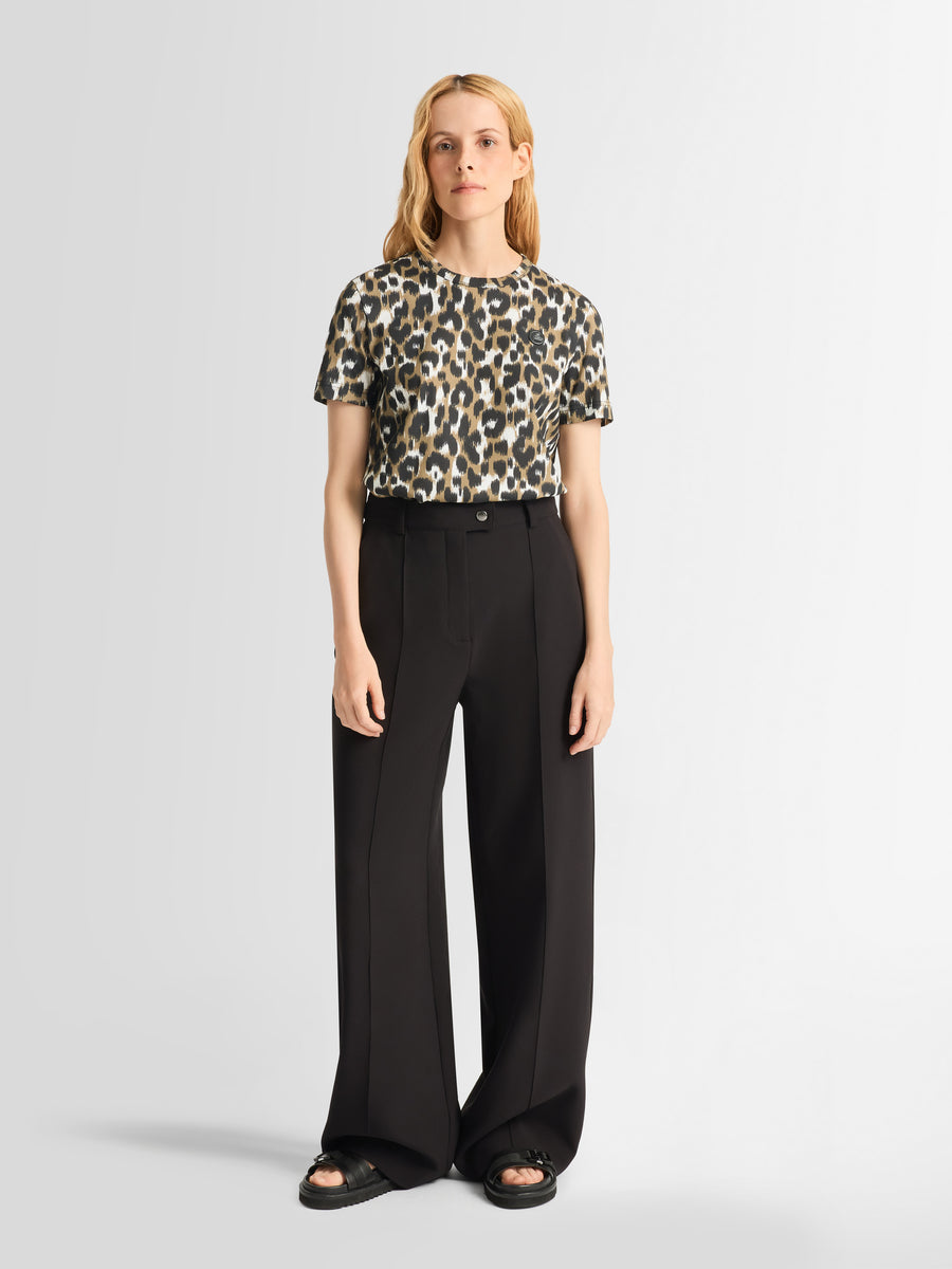 T-SHIRT MANCHES COURTES TALIXE LEO