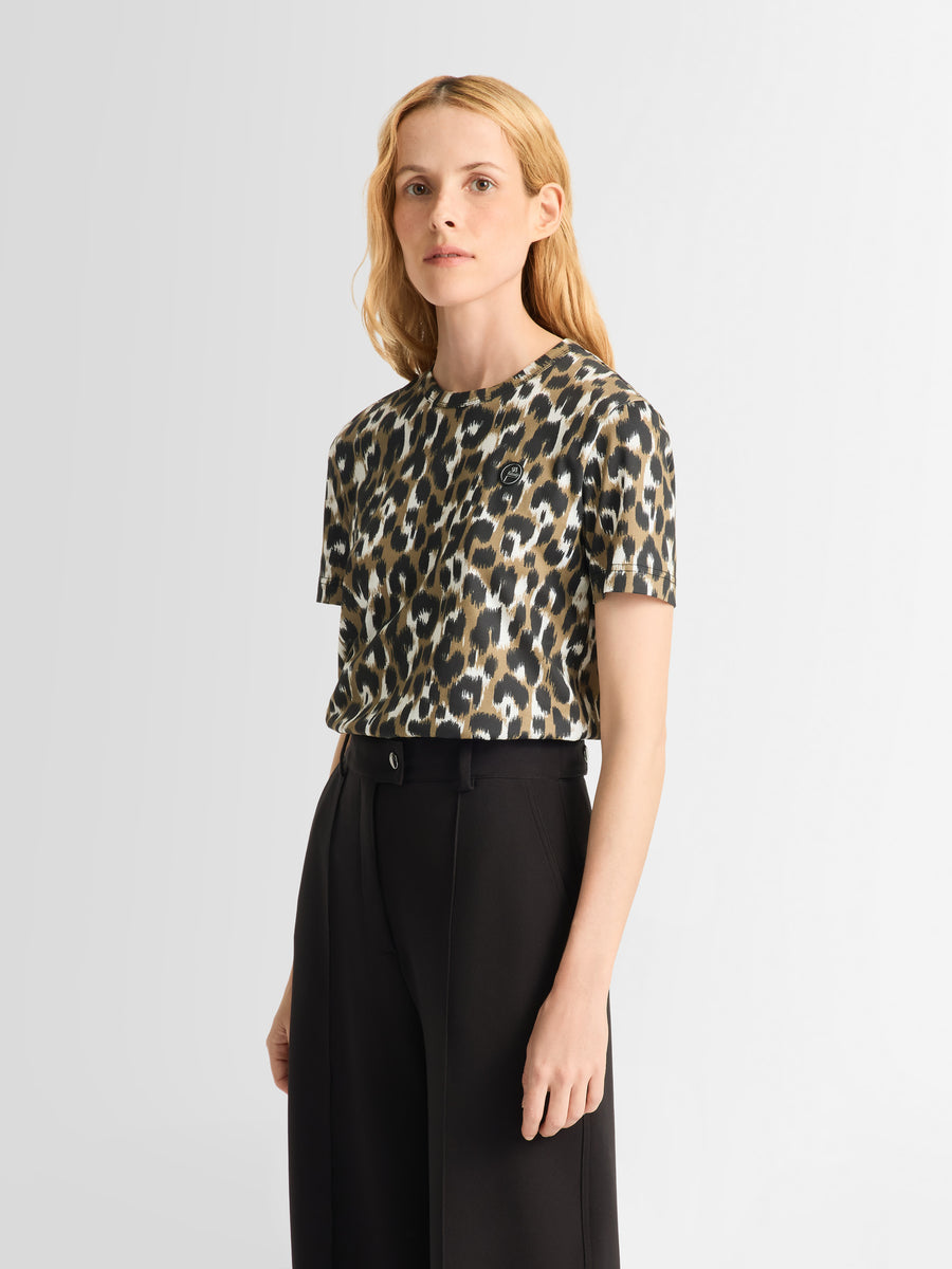 T-SHIRT MANCHES COURTES TALIXE LEO
