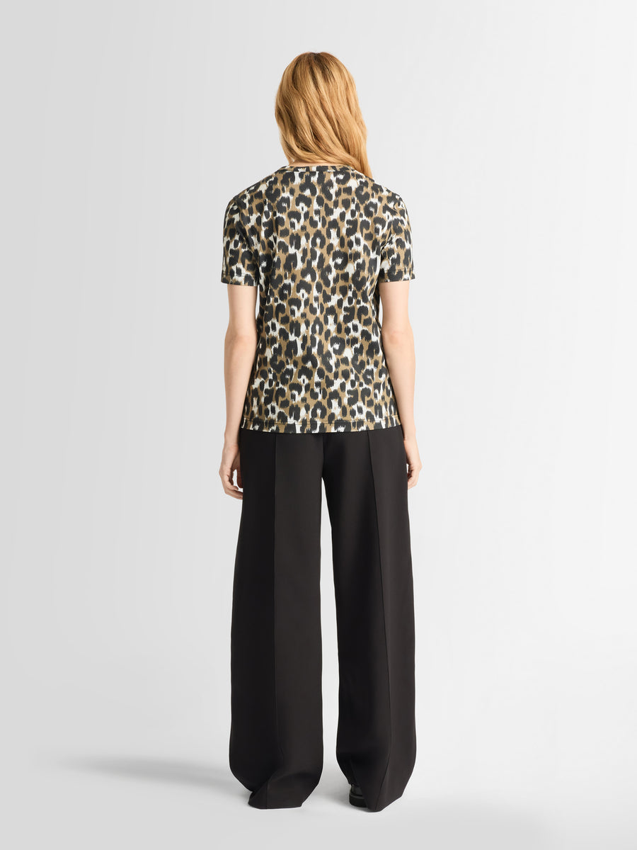T-SHIRT MANCHES COURTES TALIXE LEO