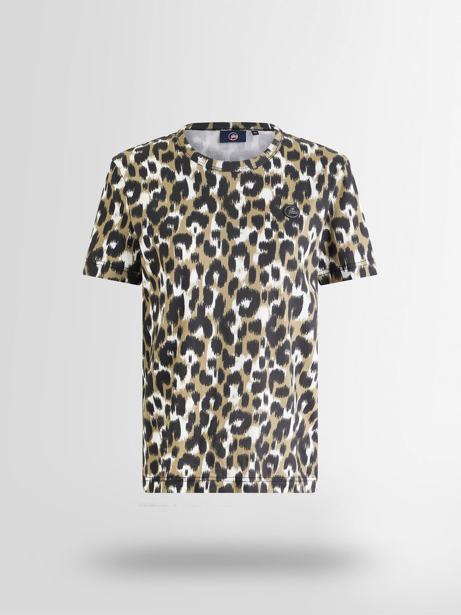 T-SHIRT MANCHES COURTES TALIXE LEO