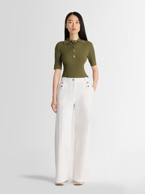 NOALETTA DENIM PANTS