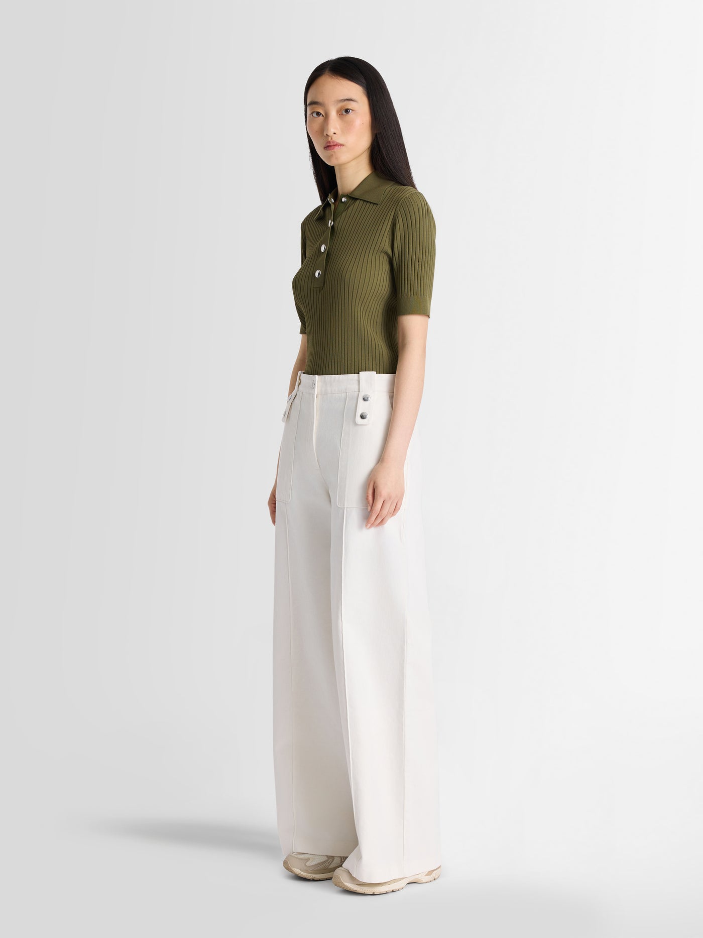 NOALETTA DENIM PANTS