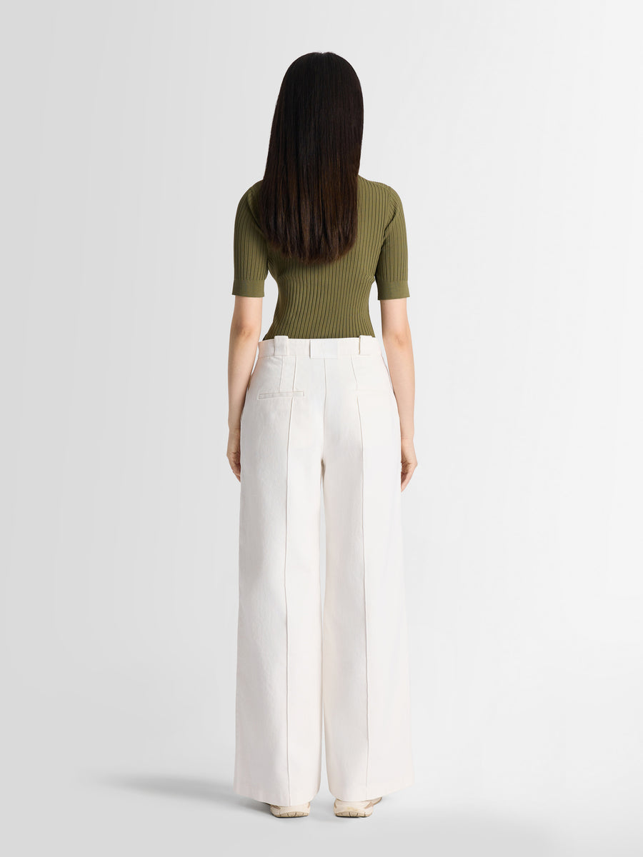 NOALETTA DENIM PANTS