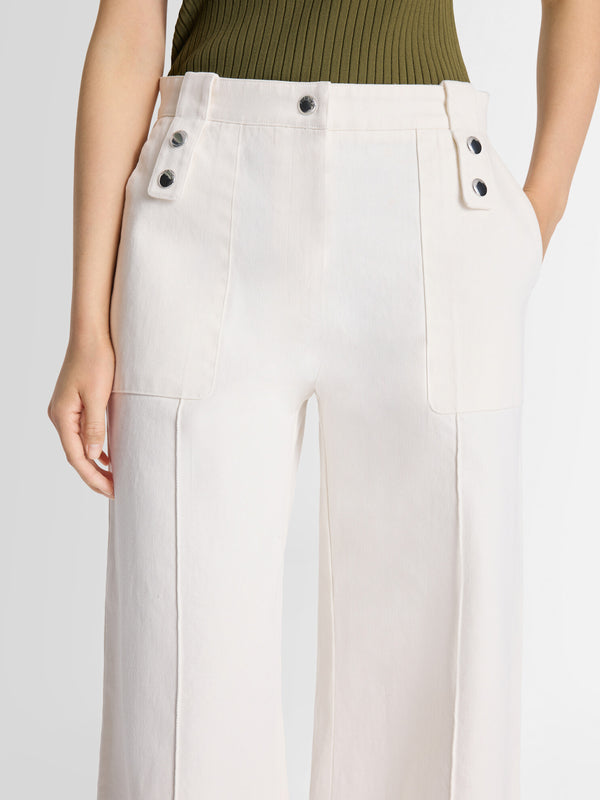 NOALETTA DENIM PANTS
