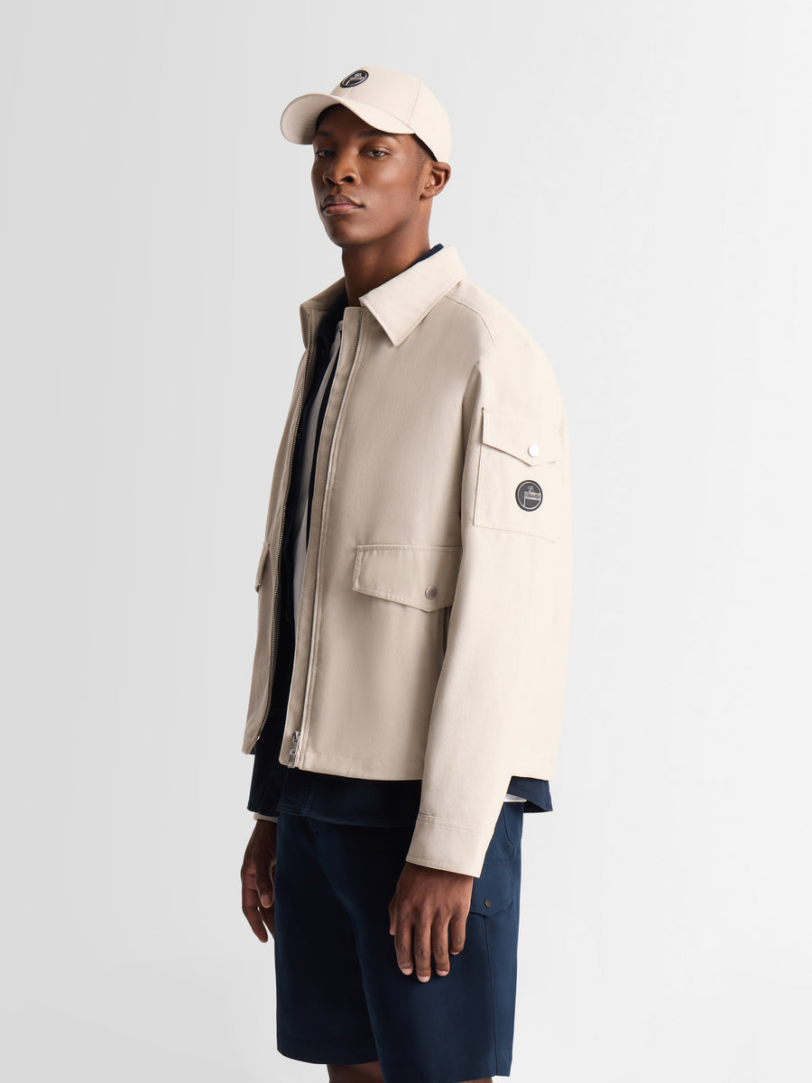 BLOUSON FRALIS CHAMBRAY