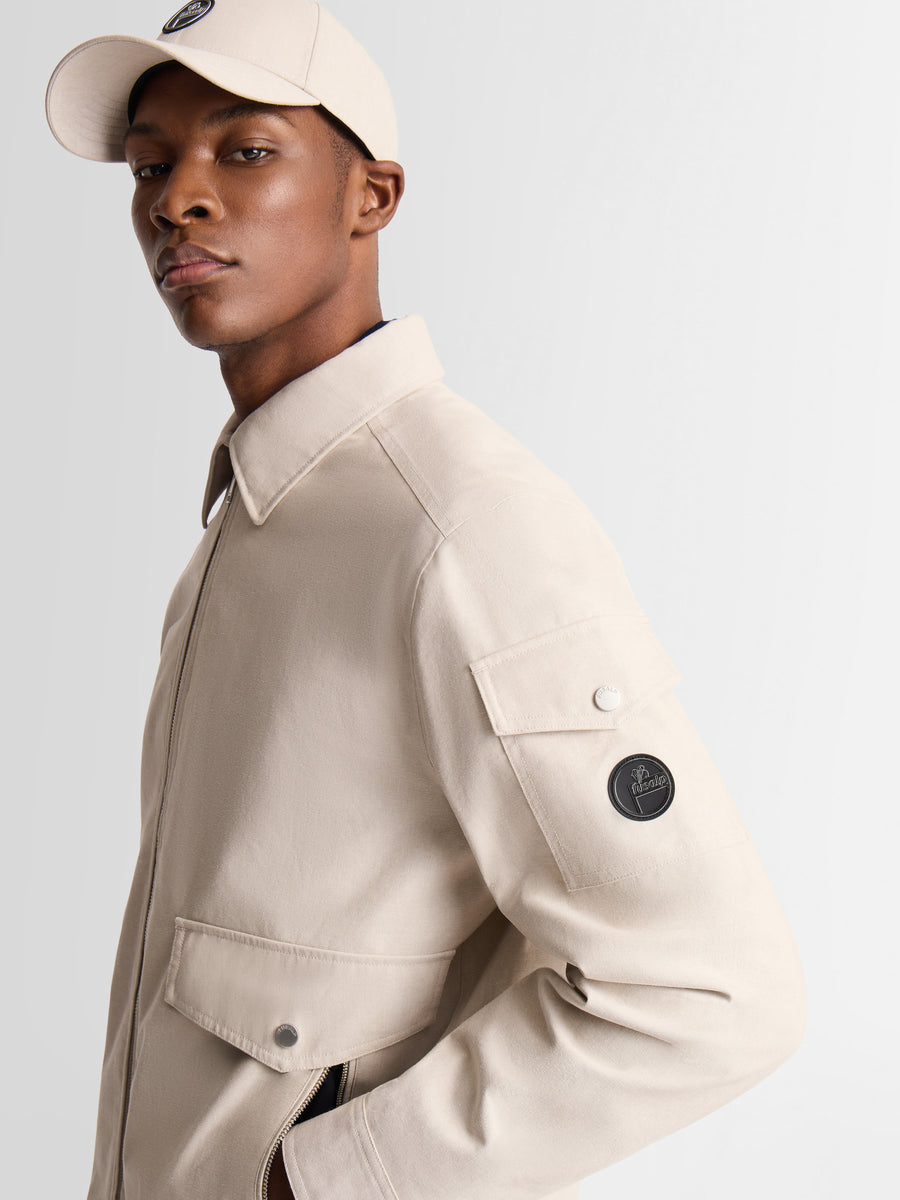 BLOUSON FRALIS CHAMBRAY