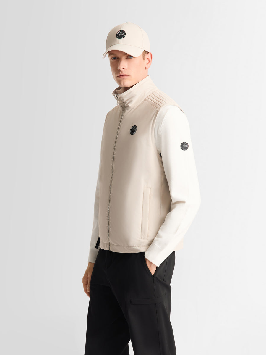 LATMA SLEEVELESS JACKET