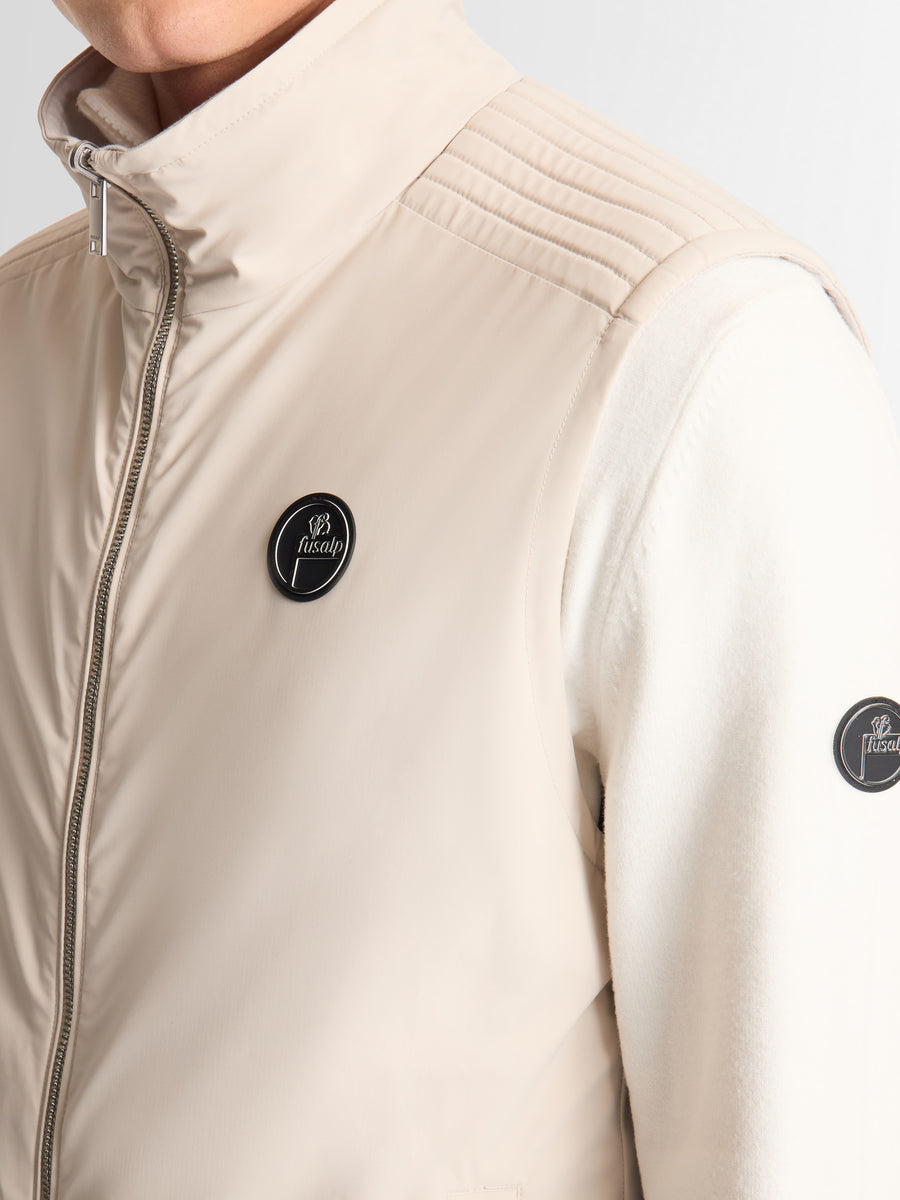 LATMA SLEEVELESS JACKET