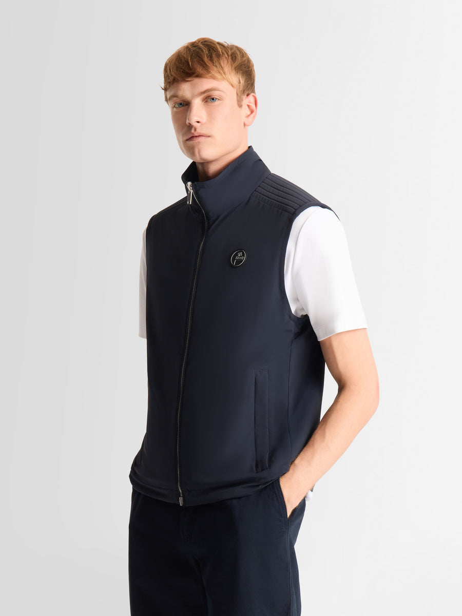 LATMA SLEEVELESS JACKET