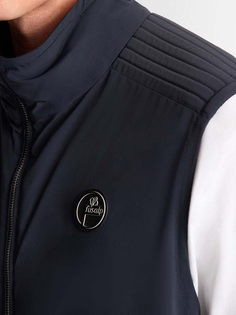 LATMA SLEEVELESS JACKET