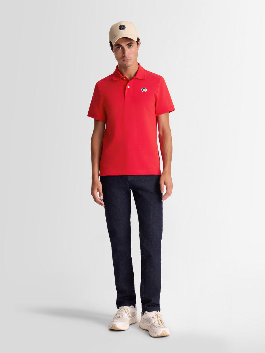ELBIN SHORT-SLEEVE POLO SHIRT
