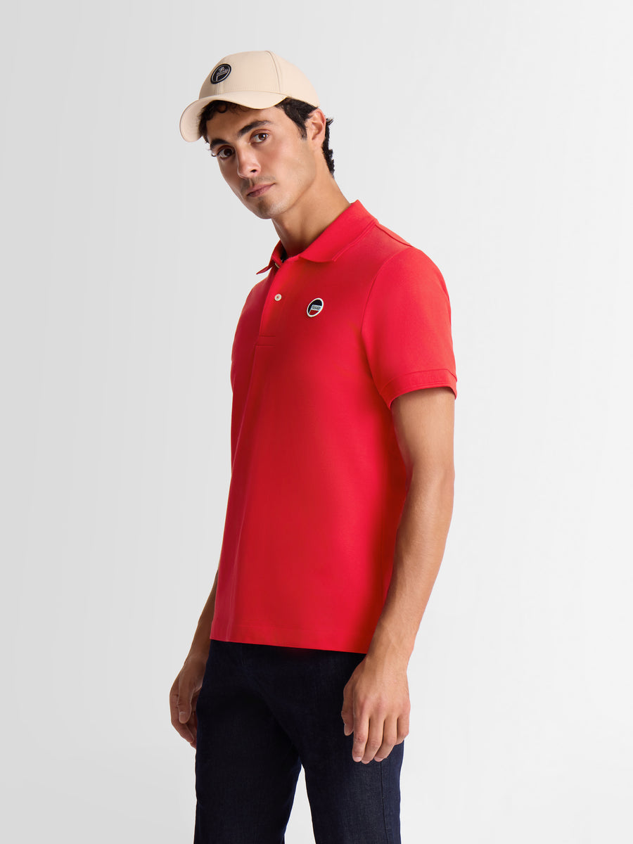 ELBIN SHORT-SLEEVE POLO SHIRT