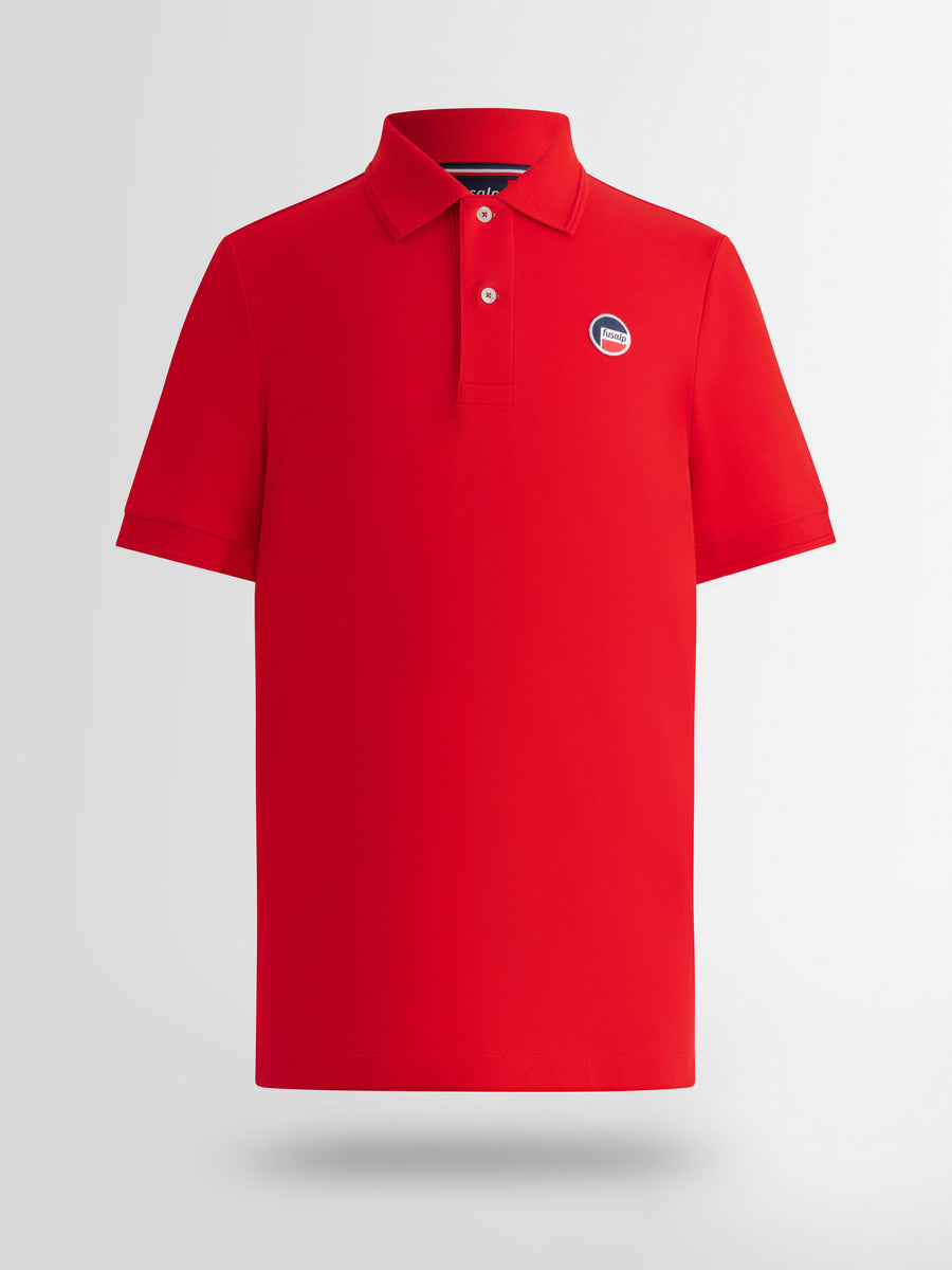 ELBIN SHORT-SLEEVE POLO SHIRT