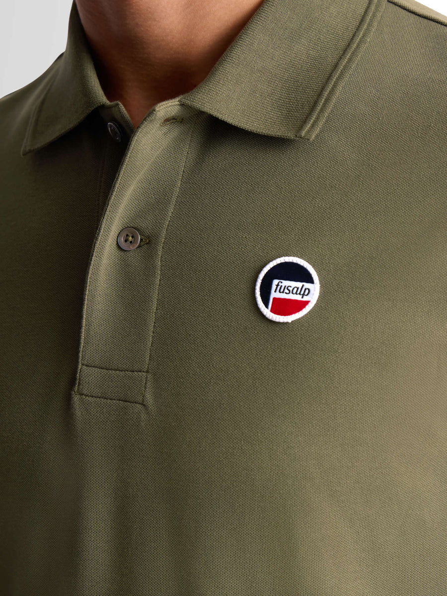 ELBIN SHORT-SLEEVE POLO SHIRT