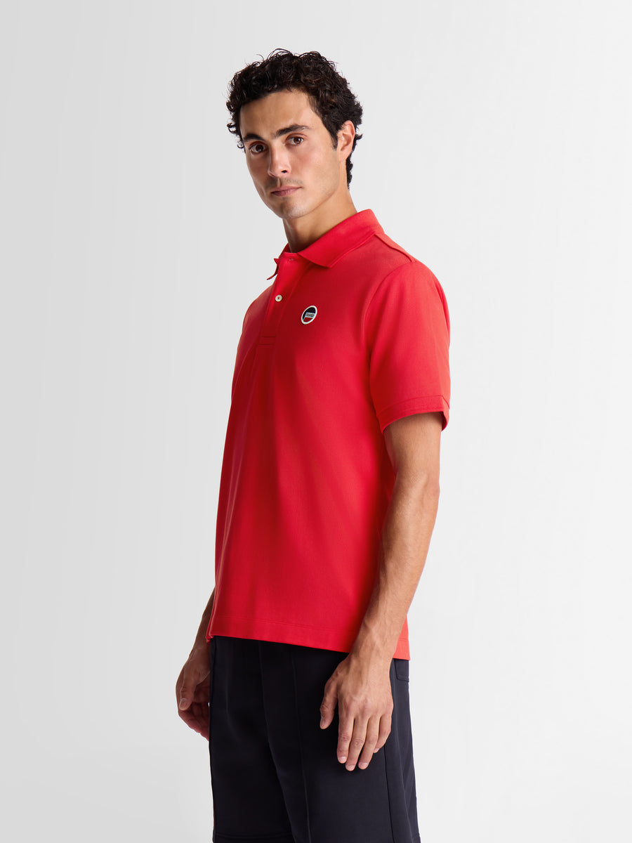 GERLO SHORT-SLEEVE POLO SHIRT