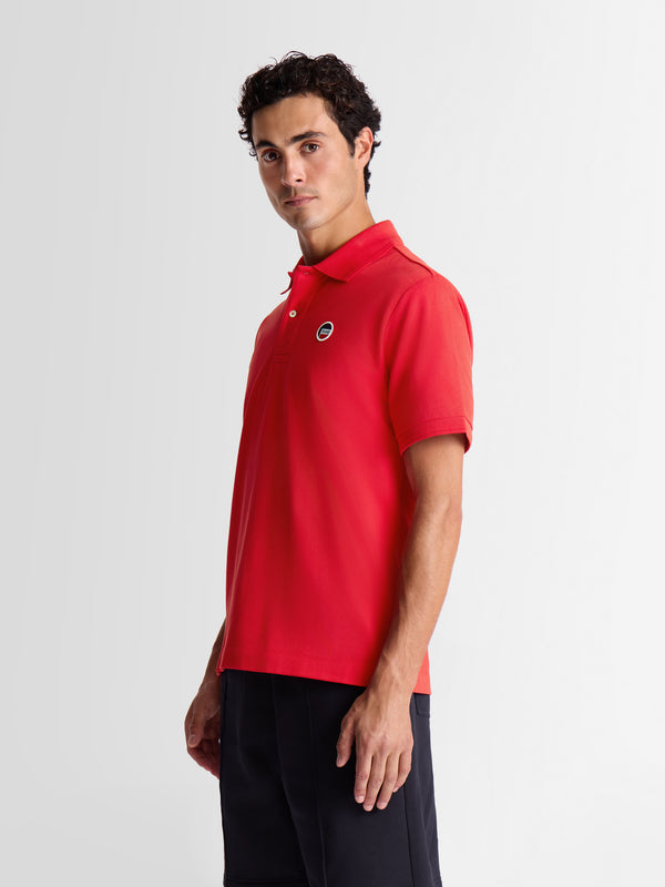 GERLO SHORT-SLEEVE POLO SHIRT