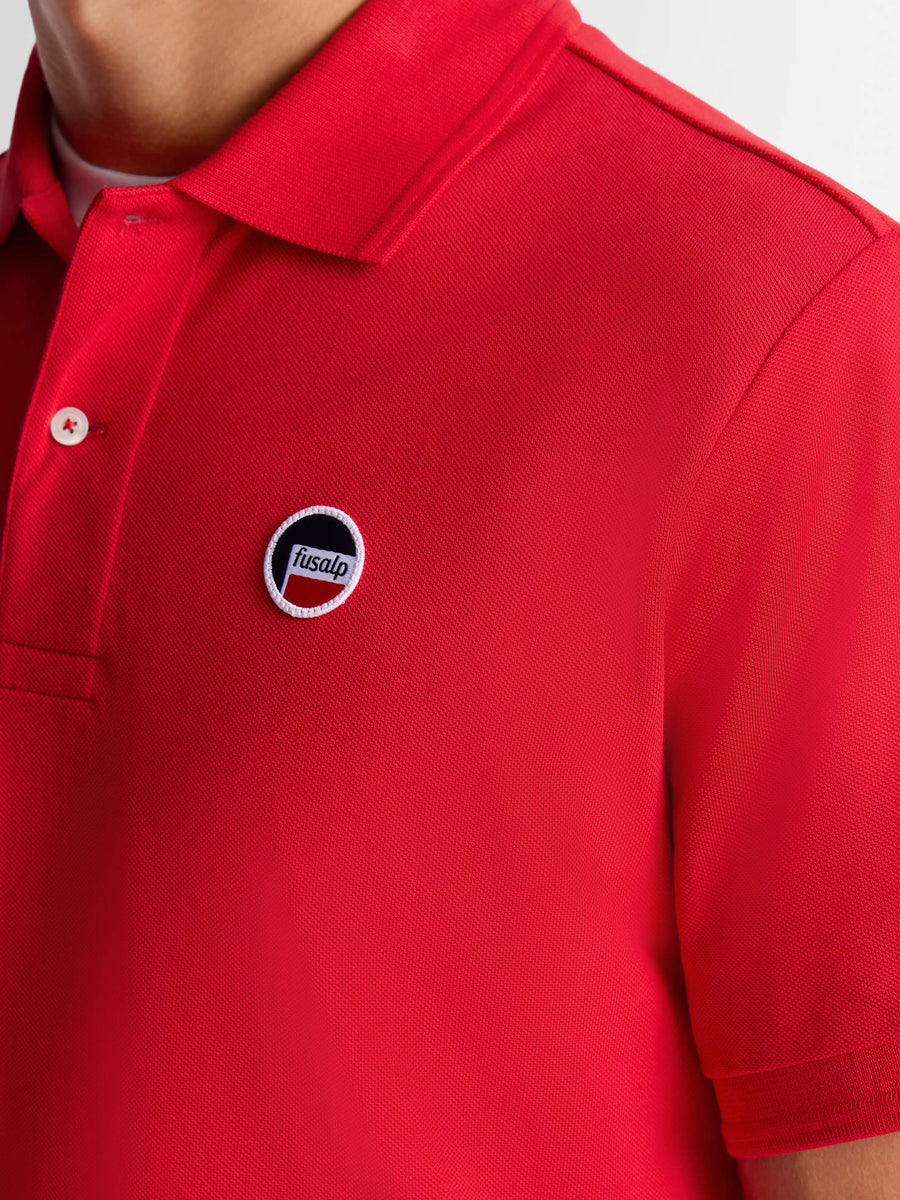 GERLO SHORT-SLEEVE POLO SHIRT