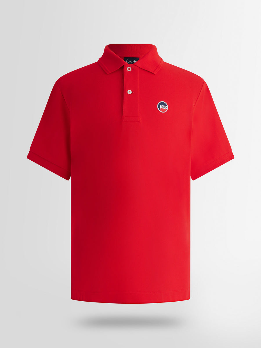GERLO SHORT-SLEEVE POLO SHIRT